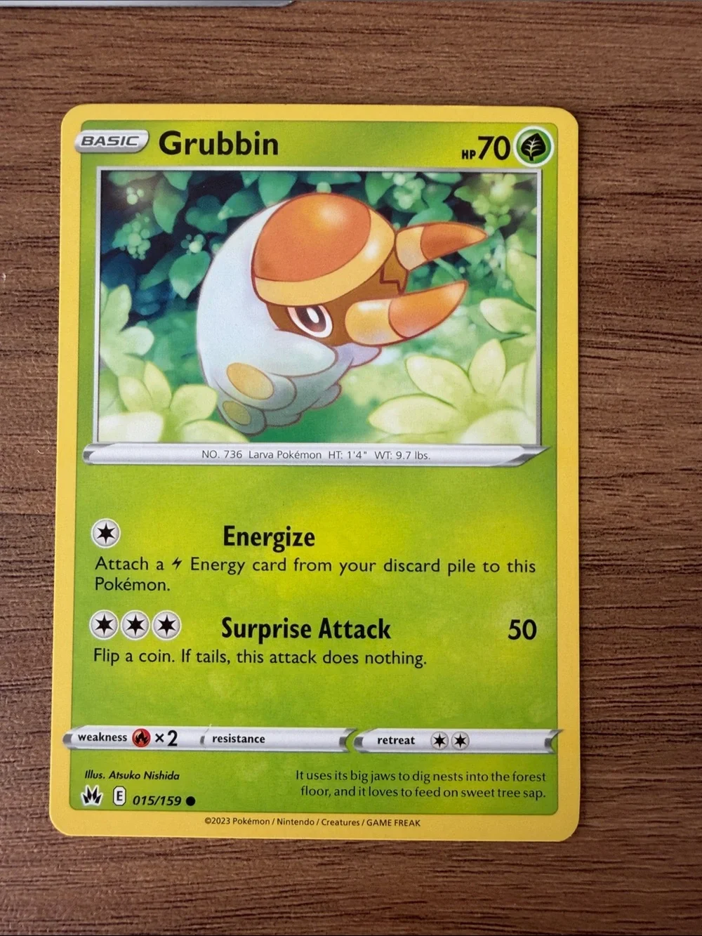 🐛 Bug Pokémon Card Lot | Yanma Ariados Scatterbug Grubbin ✨5/$25✨